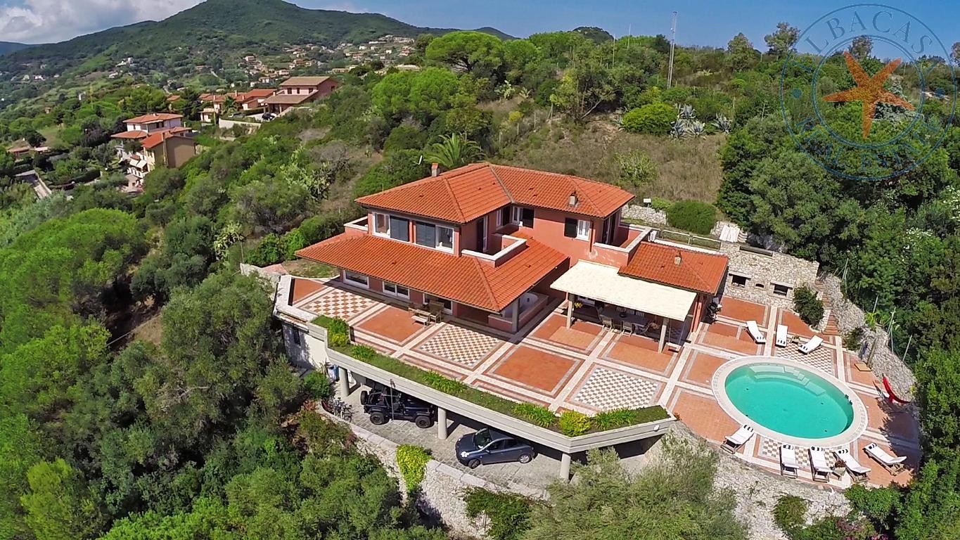 Portoferraio - Elba - Villa esclusiva con piscina