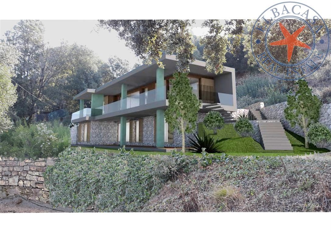 CAPOLIVERI - ELBA - PROGETTO DI VILLA DA COSTRUIRE