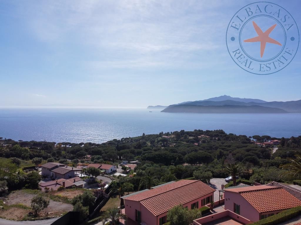 ELBA - CAPOLIVERI - VILLA PANORAMICA